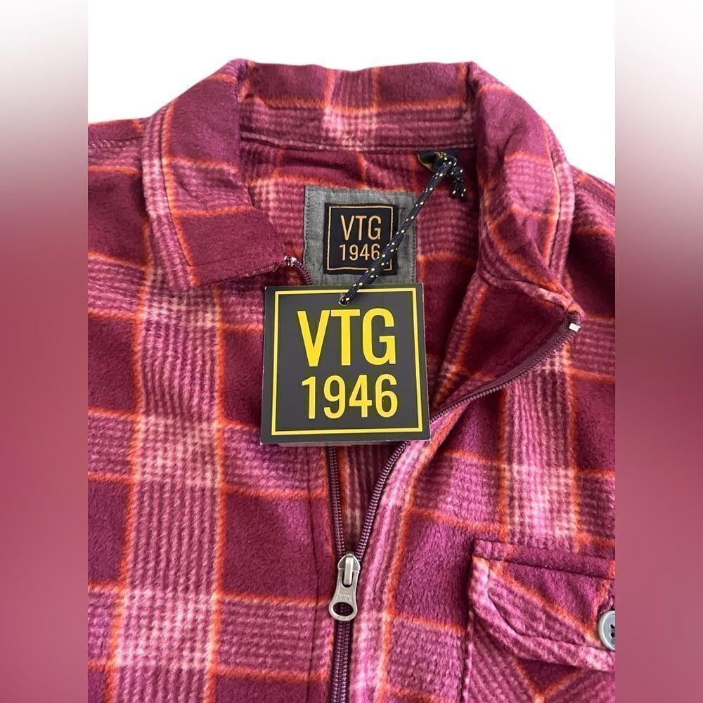 VINTAGE 1946 Micro-fleece Zip Shirt - Picture 3 of 7